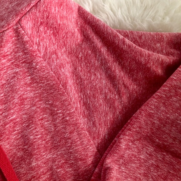 Nordstrom Peach Zip-up Hoodie - Picture 5 of 6